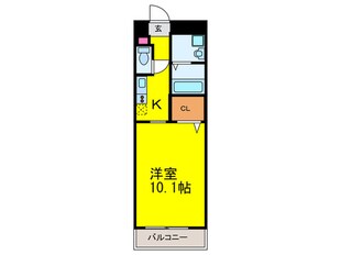 コ－ジ－コ－ト加美の物件間取画像